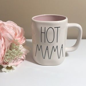 NWT Rae Dunn Hot Mama Mug